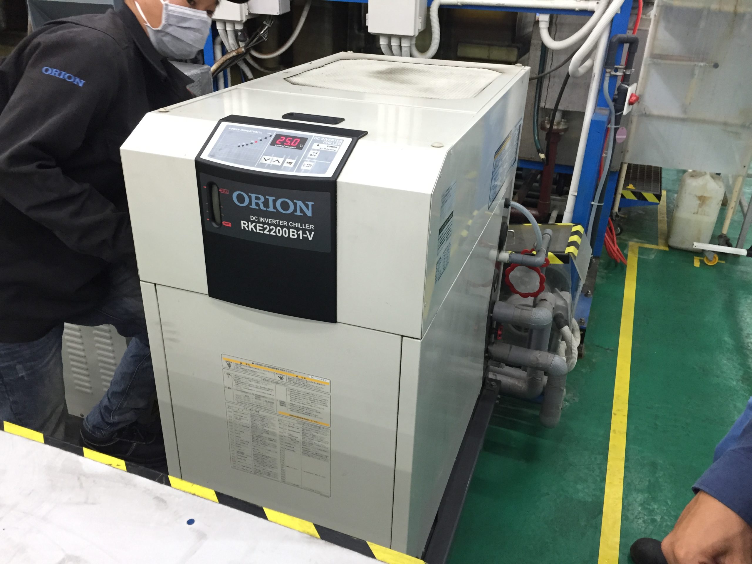 Chiller ORON for Plating Machine – Máy làm lạnh nước ORION sử dụng cho máy mạ!