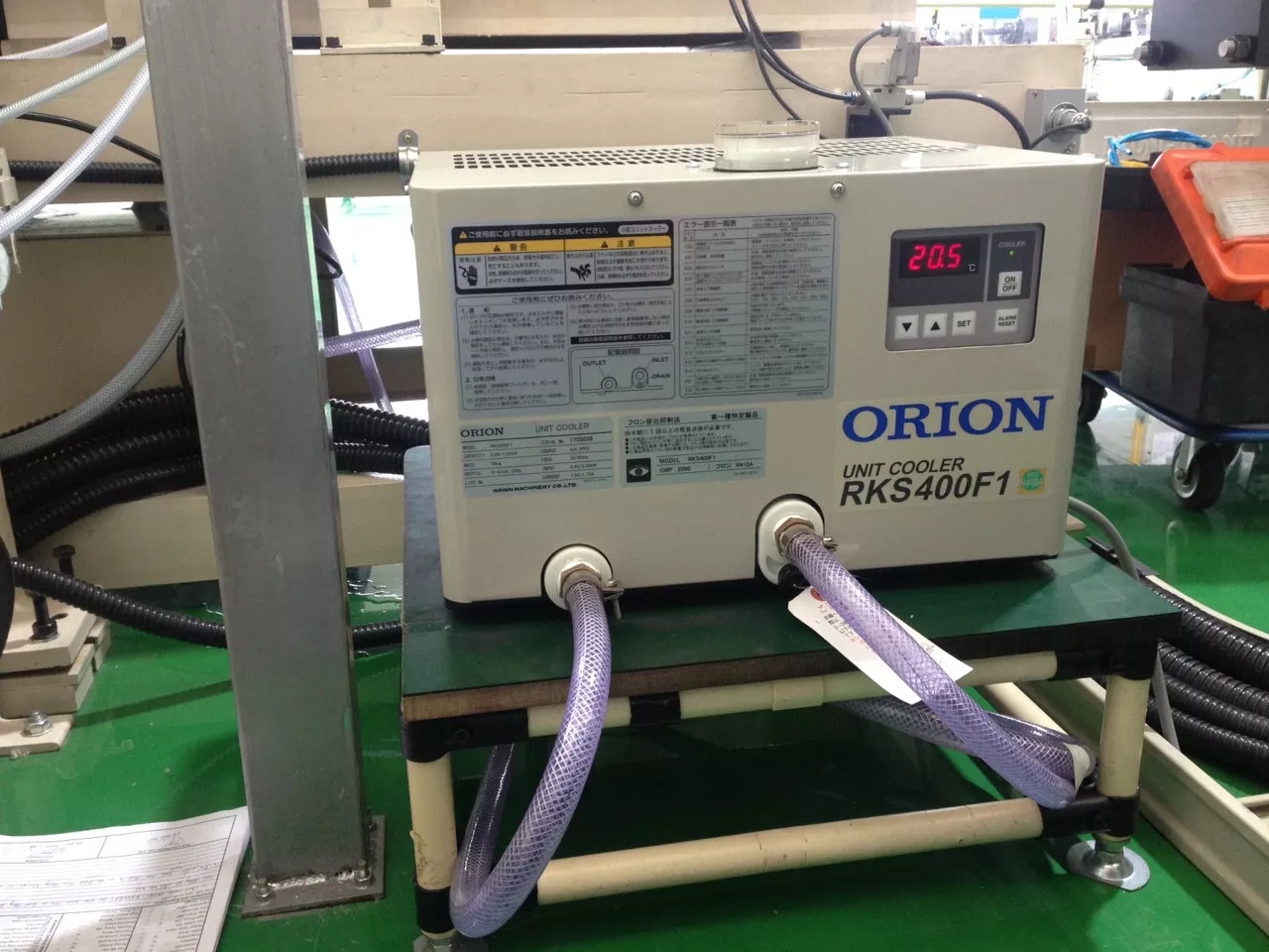 Water Chiller ORION For Welding Machine – Máy Chiller Giải Nhiệt Mối Hàn ZOKAN!