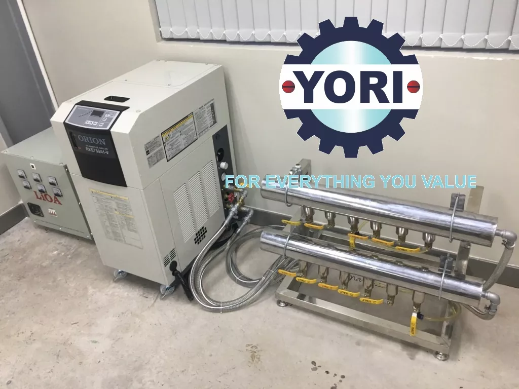 DC Inverter Chiller ORION For Manufacturing and Processing In The Electronic Interconnect Industry – Máy Làm Lạnh Nước Biến Tần DC Sử Dụng Để Giải Nhiệt Trong Ngành Công Nghiệp Kết Nối Điện Tử.