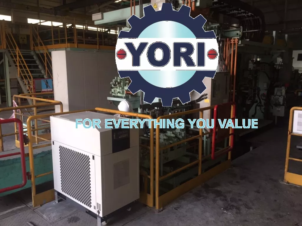 DC Inverter Chiller ORION For Steel Sheet Manufacturing Factory – Máy làm lạnh biến tần Giải Nhiệt máy công cụ chuyên sản xuất thép tấm!