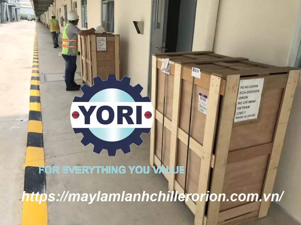 YORI – ORION DC INVERTER CHILLER _ RKE1500 